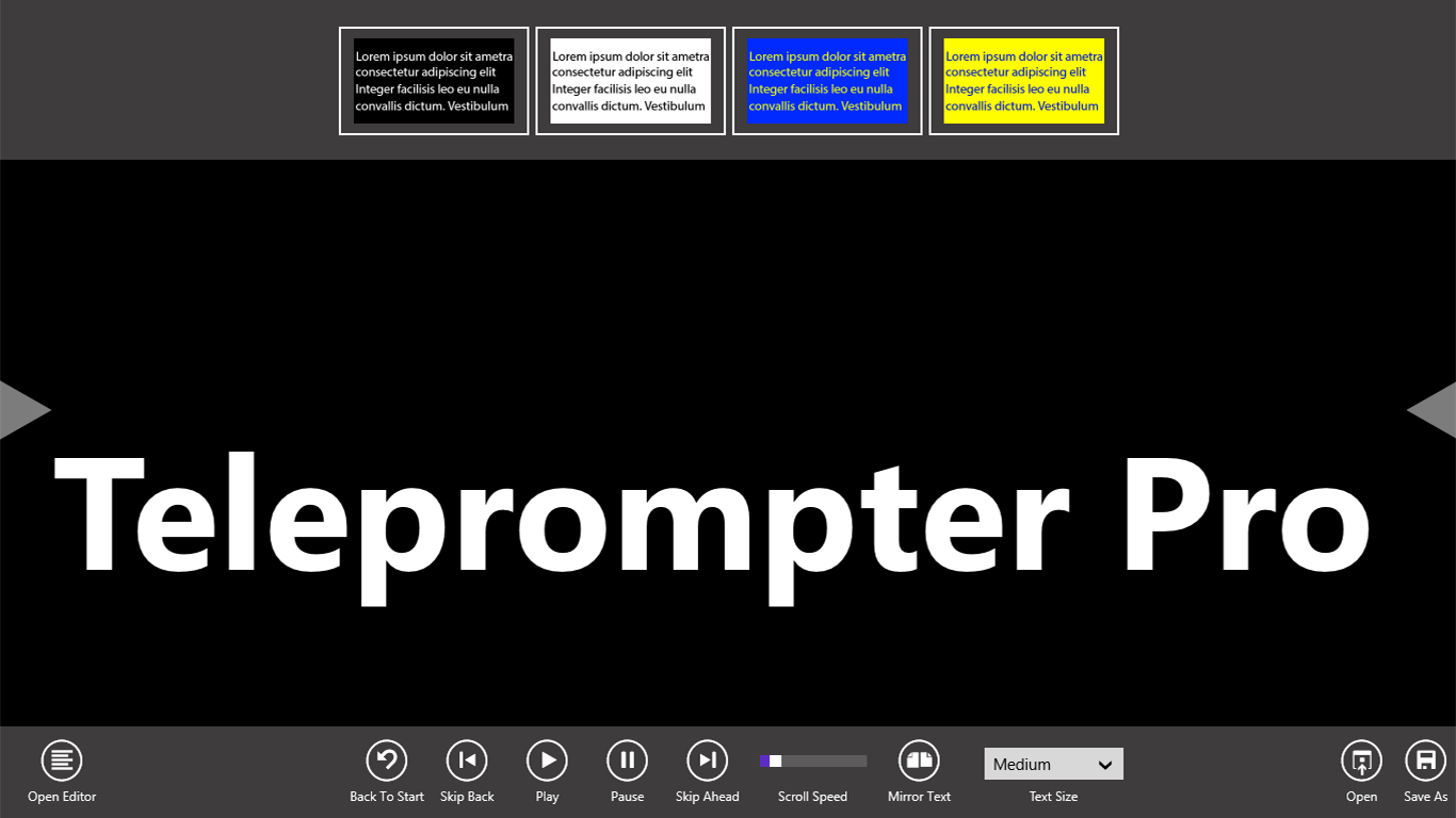 Best Free Teleprompter App For Mac